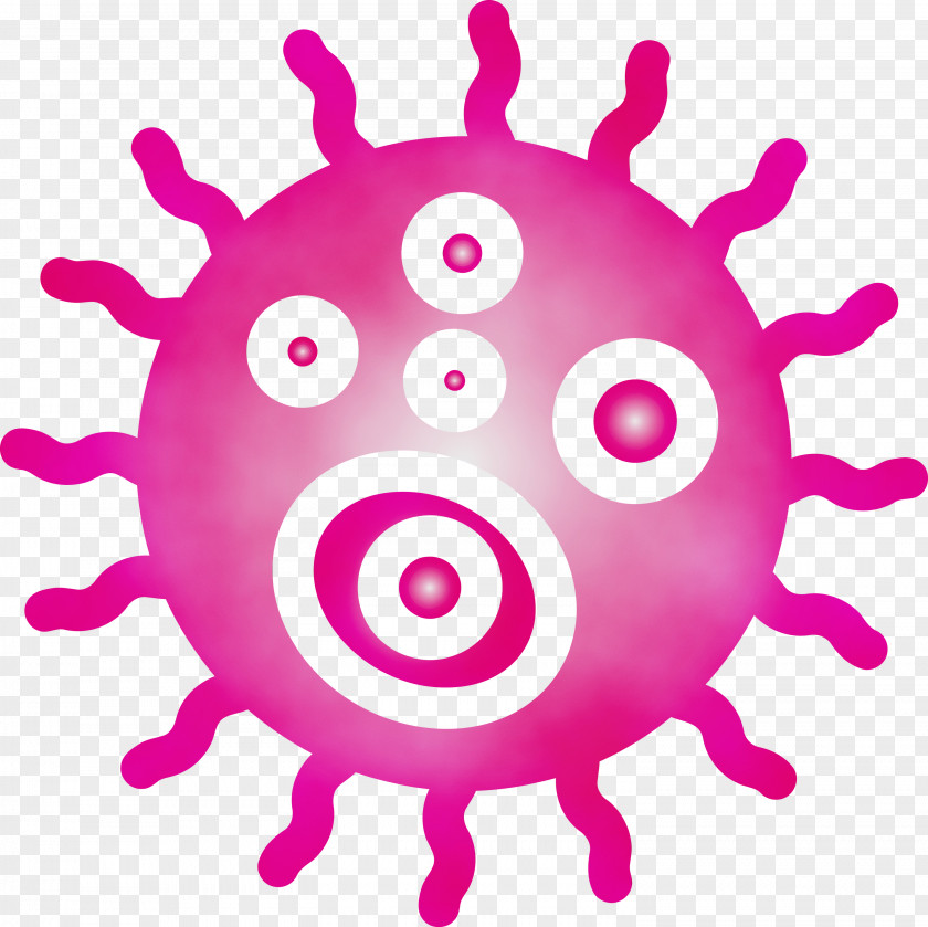 Pink Magenta Circle PNG