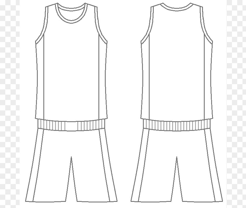 Plain Basketball Cliparts Uniform Jersey Clip Art PNG