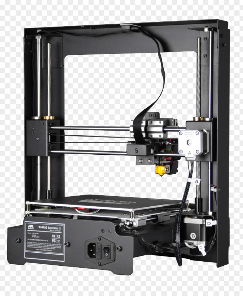 Printer 3D Printing Wanhao Duplicator I3 Plus Mark II 3D-Drucker PNG