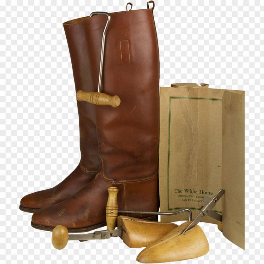 Riding Boots Boot Cowboy Leather Shoe PNG