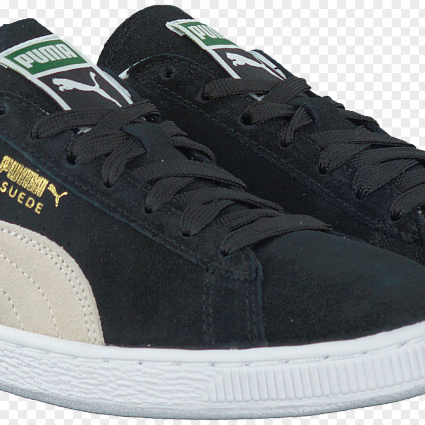 Skate Shoe Sports Shoes Puma Black PNG
