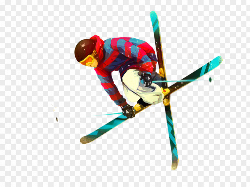Ski Poles Freestyle Skiing Winter Olympic Games Bindings PNG