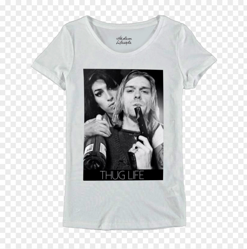 T-shirt Kurt Cobain Alex A Clockwork Orange Musician PNG