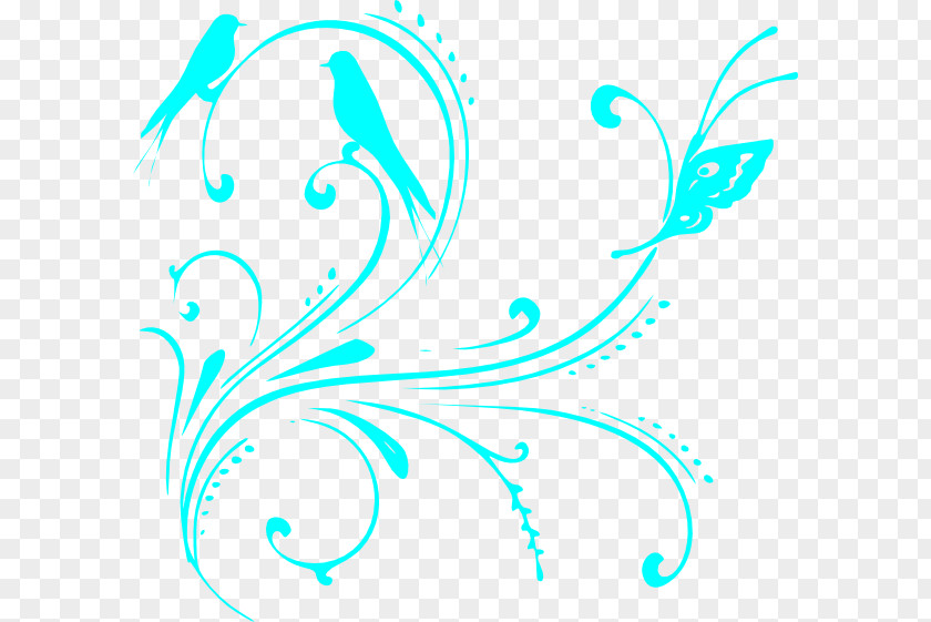 Turquoise Flower Cliparts Free Content Clip Art PNG