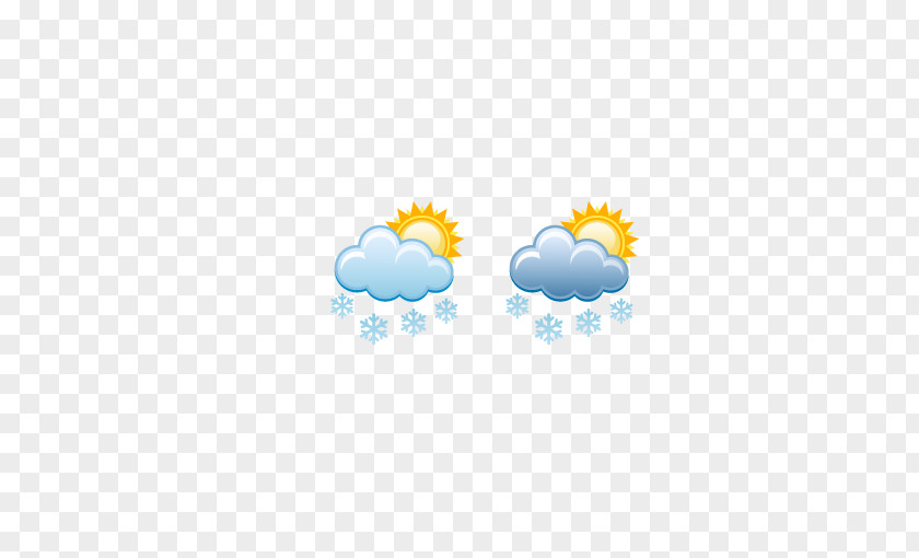Weather Symbols,partly Cloudy,snowflake Snow Cloud Symbol PNG
