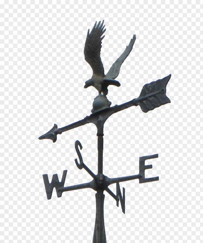 Weather Vane Bird Of Prey Symbol PNG