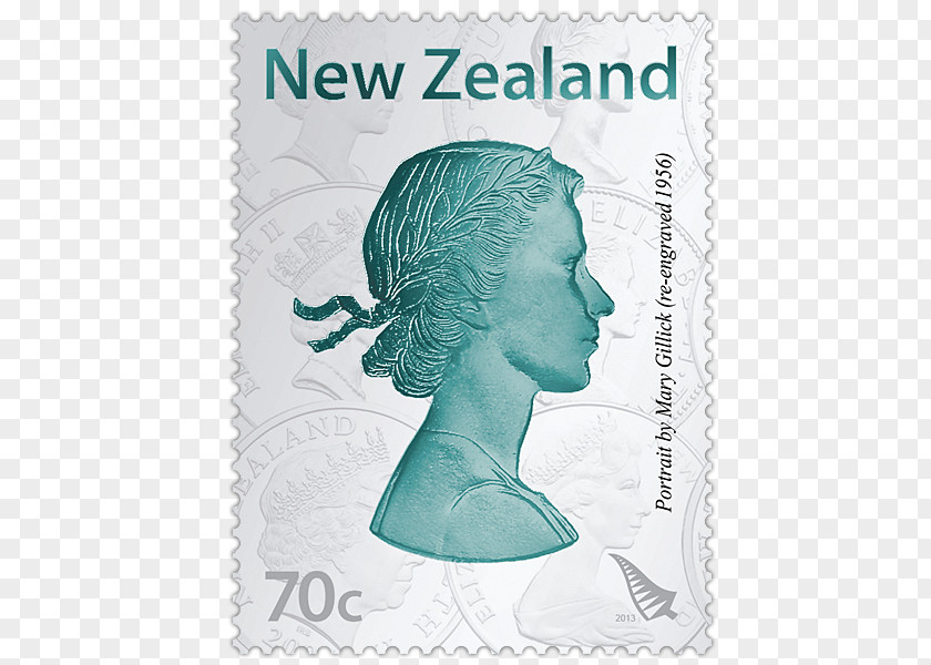 Anniversary Of The Coronation New Zealand Postage Stamps Organism Mail PNG