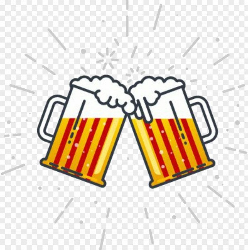 Beer Glasses Oktoberfest Vector Graphics Stock Photography PNG
