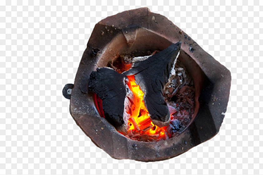 Black Fire Carbon PNG