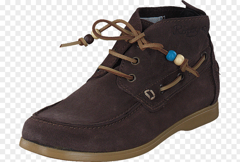 Boot Brown Suede Shoe Black PNG