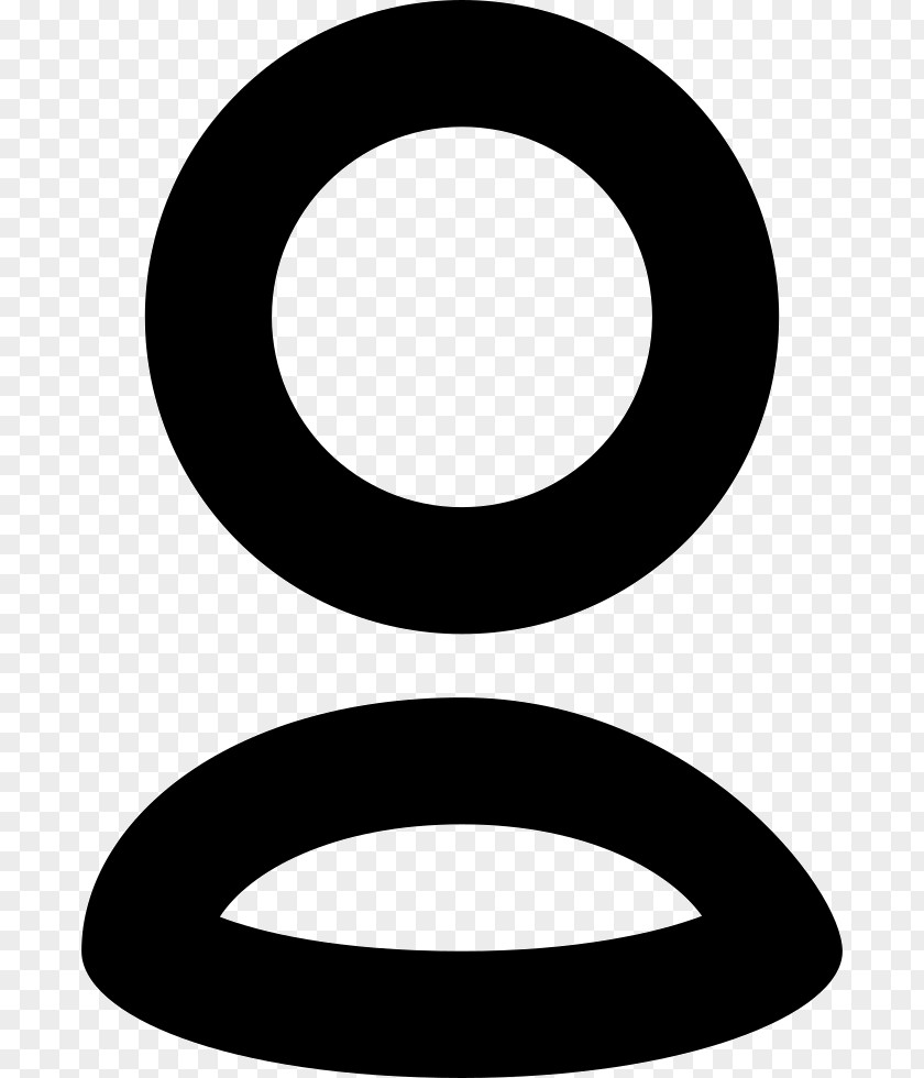 Circle Point Number Black M Clip Art PNG
