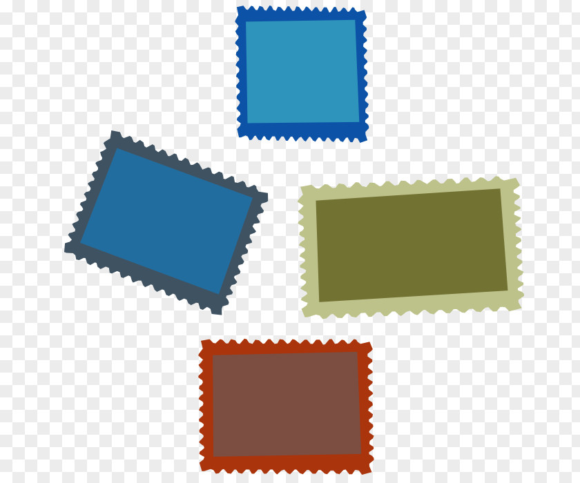 Color Stamp Edge Adobe Illustrator Euclidean Vector PNG