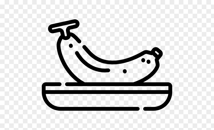 Cooking Banana White Clip Art PNG