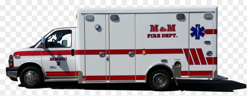Emergency Vehicle Car Chevrolet Buick Truck Ambulance PNG