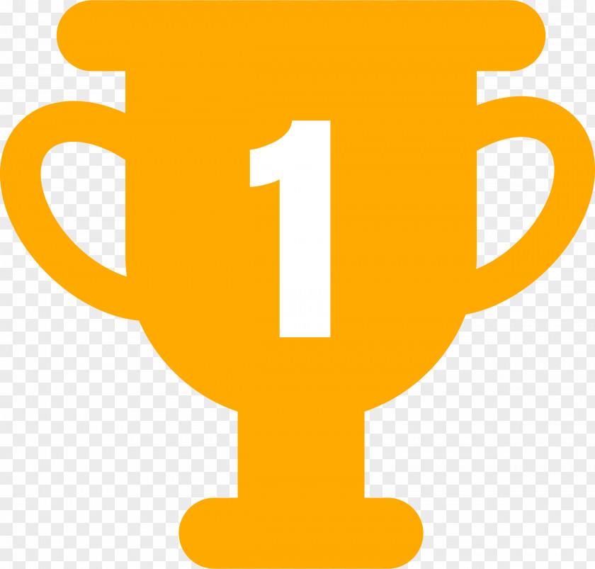 Golden Cup Computer Mouse Trophy Competition PNG