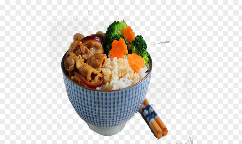 Homemade Fat Beef Rice Takikomi Gohan Onigiri Cooked Gyu016bdon Chinese Cuisine PNG