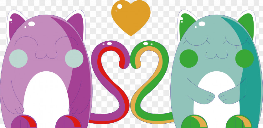 Love Kitten Cat Clip Art PNG