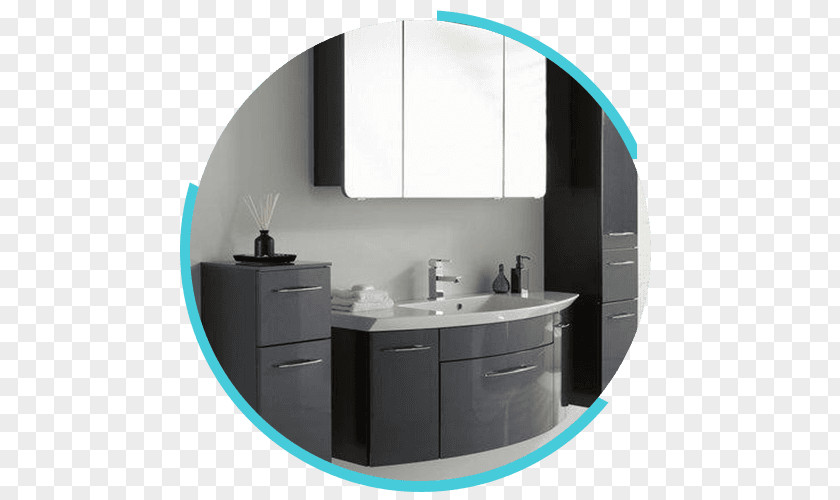 Modern Bathroom Magic Limited Cabinet Suite Sink PNG