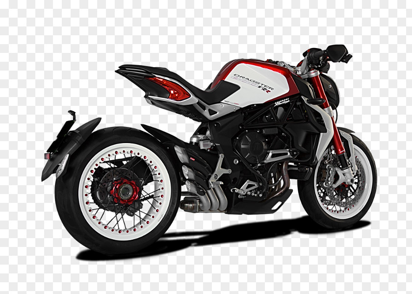 Motorcycle Exhaust System MV Agusta Brutale Series 800 PNG