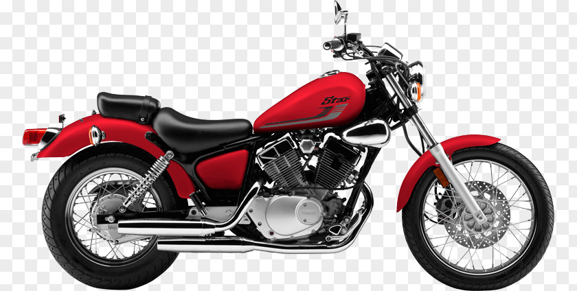 Motorcycle Yamaha DragStar 250 XV250 Motor Company V Star 1300 Motorcycles PNG