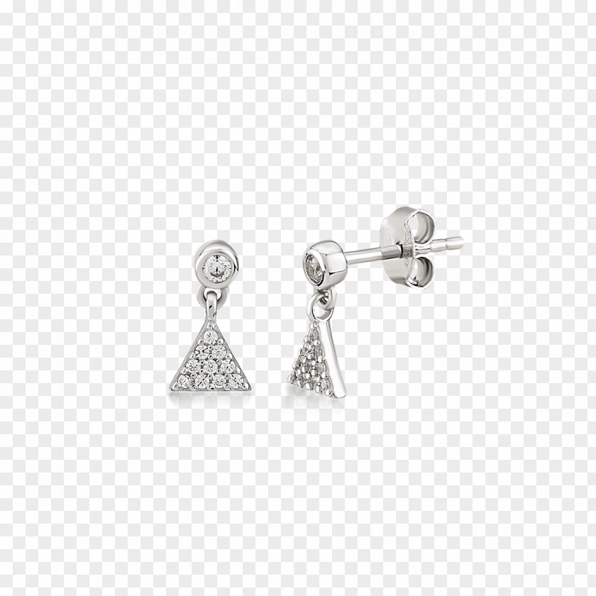 Neon Triangle Earrings Earring Glint Inc Gemstone Cubic Zirconia Necklace PNG