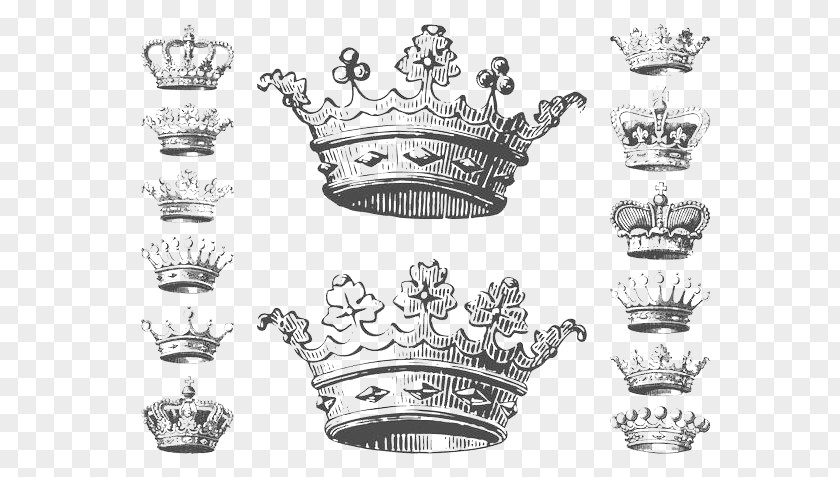 Noble Crown Drawing Of Queen Elizabeth The Mother Clip Art PNG