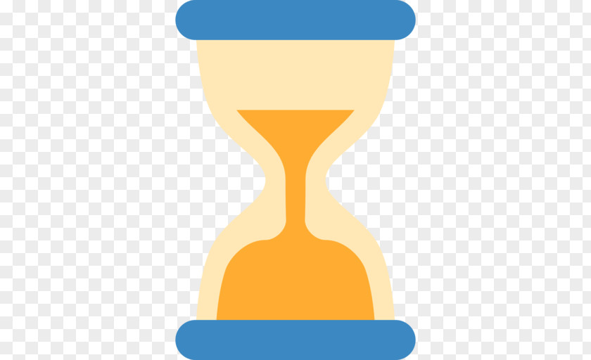 Reloj De Arena Emojipedia Hourglass SMS PNG