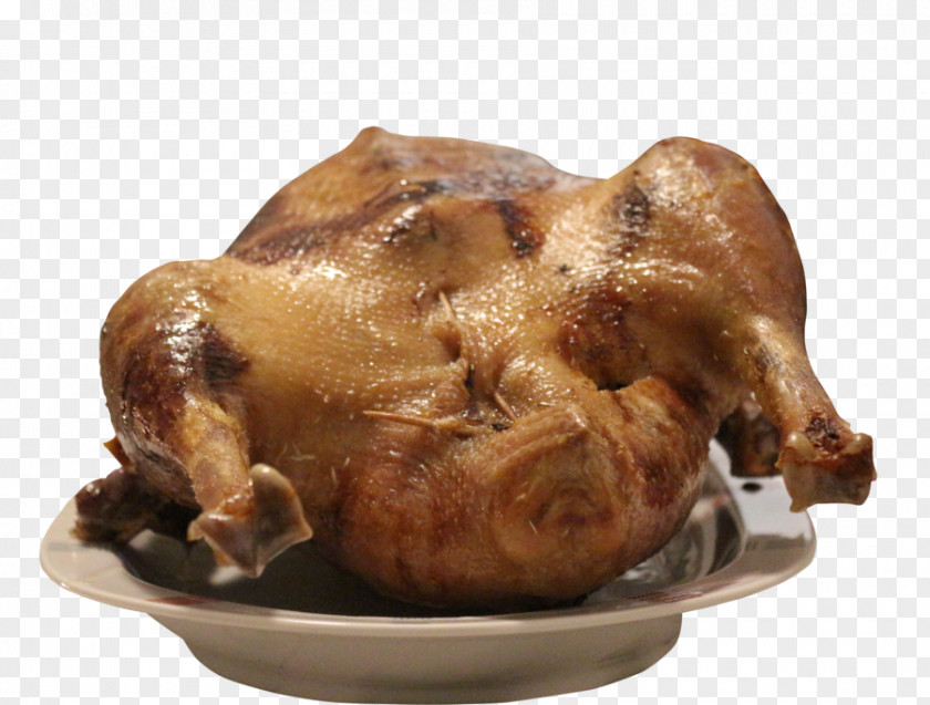 Roast Chicken Roasting Goose Turkey Meat Food PNG