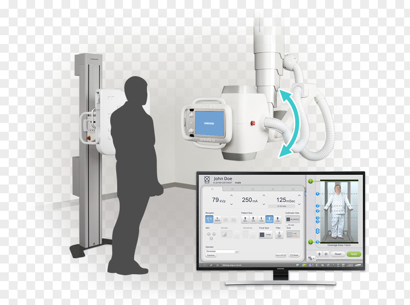Samsung Health Medical Equipment Care Picture Archiving And Communication System Hospital Digital Radiography PNG