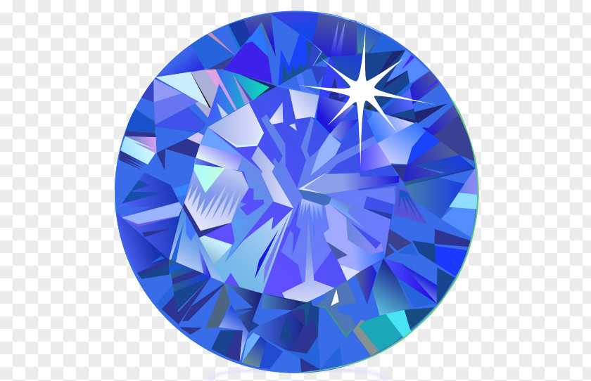 Sapphire Gemstone Blue PNG
