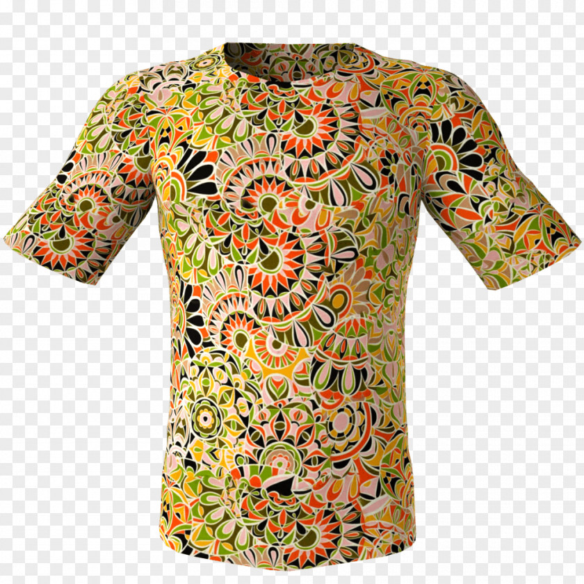 Seamless Clothing T-shirt Textile Pattern PNG