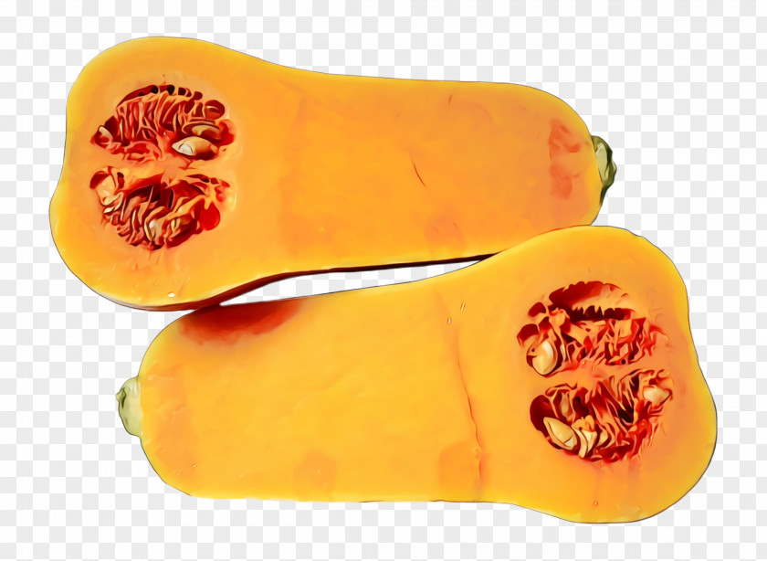Shoe Squash Orange PNG