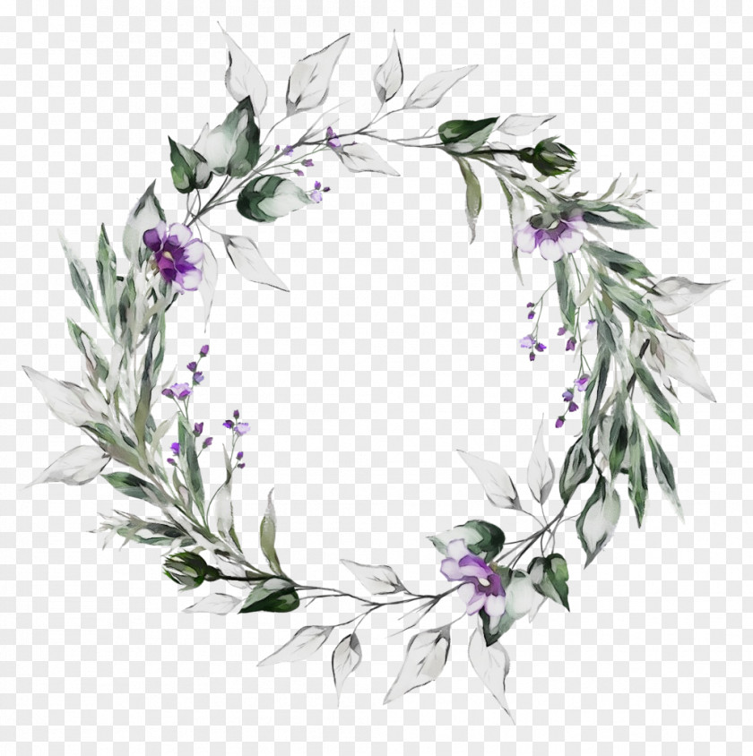 Wildflower Rosemary PNG