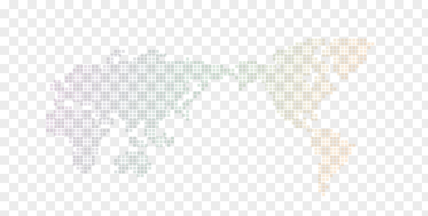 World Map White Textile Pattern PNG