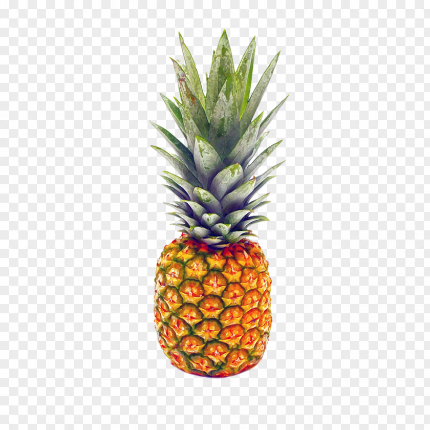 Yellow Pineapple Pixc3xb1a Colada Tropical Fruit Strawberry PNG