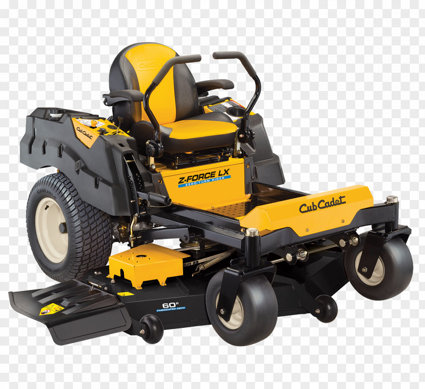 Zero-turn Mower Lawn Mowers Cub Cadet Z-Force SX 60 S 48 PNG