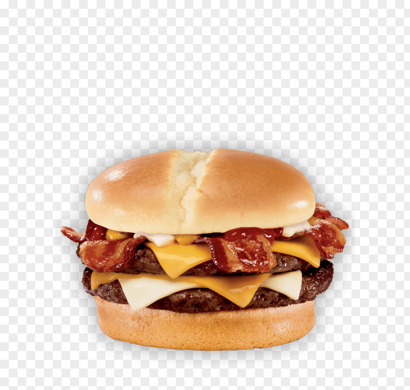 Bacon Cheeseburger Hamburger Jack In The Box PNG