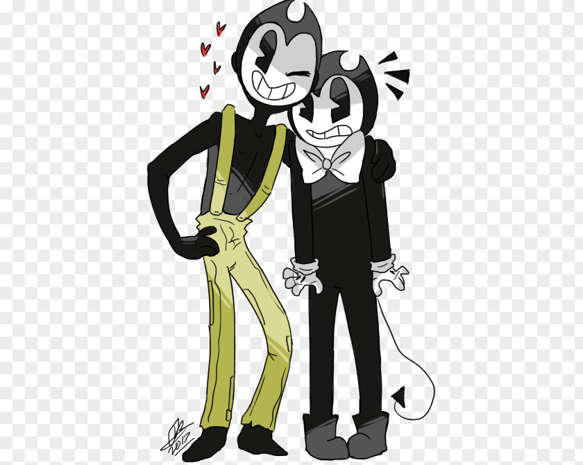 Bendy And The Ink Machine Drawing Projectionist DeviantArt PNG