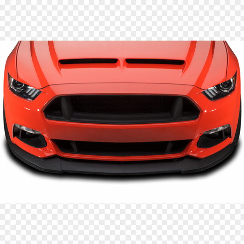Black X Chin 2015 Ford Mustang Shelby 2016 Motor Company SVT Cobra PNG
