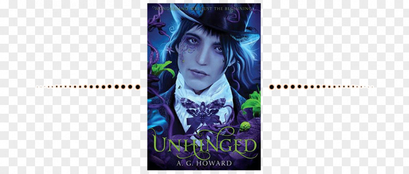 Book Unhinged Splintered Series Amazon.com Alice's Adventures In Wonderland PNG