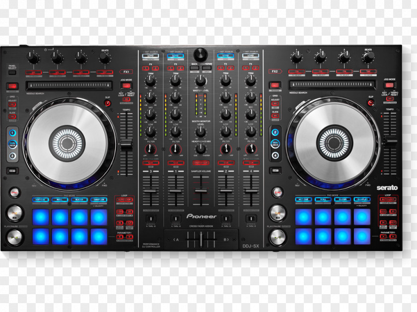 Dj Charlo Professional Services Pioneer DJ Controller DDJ-SX2 Disc Jockey Audio PNG