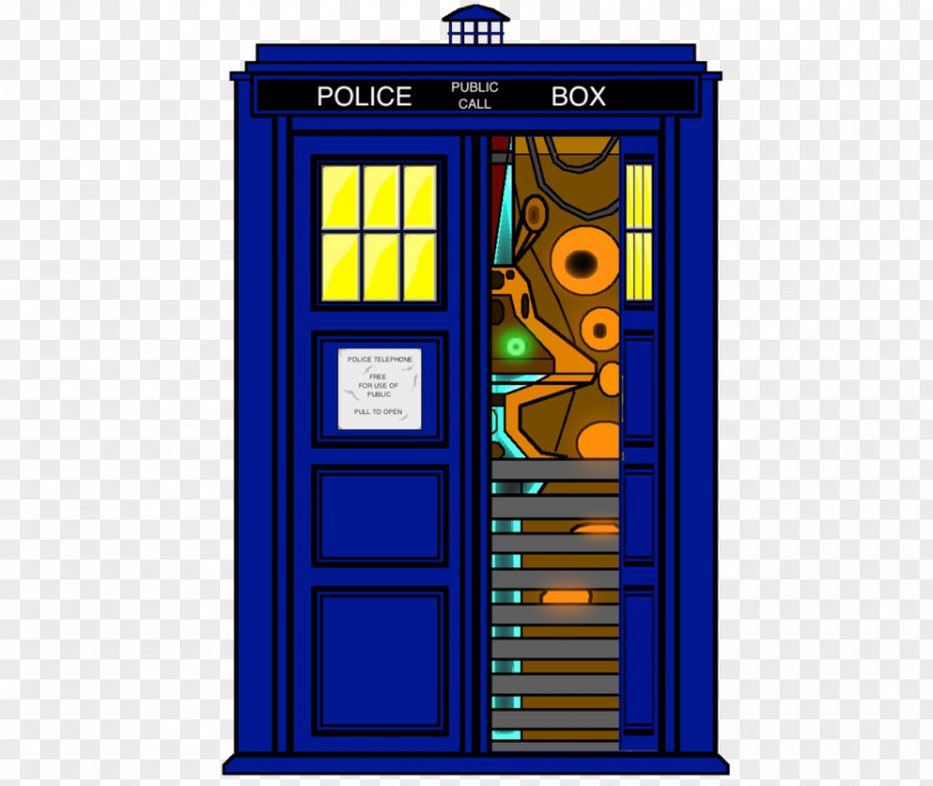 Doctor Who TARDIS Fourth Animation PNG