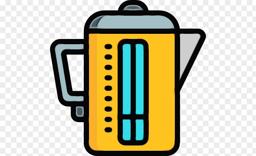 Drinkware Yellow Clip Art PNG