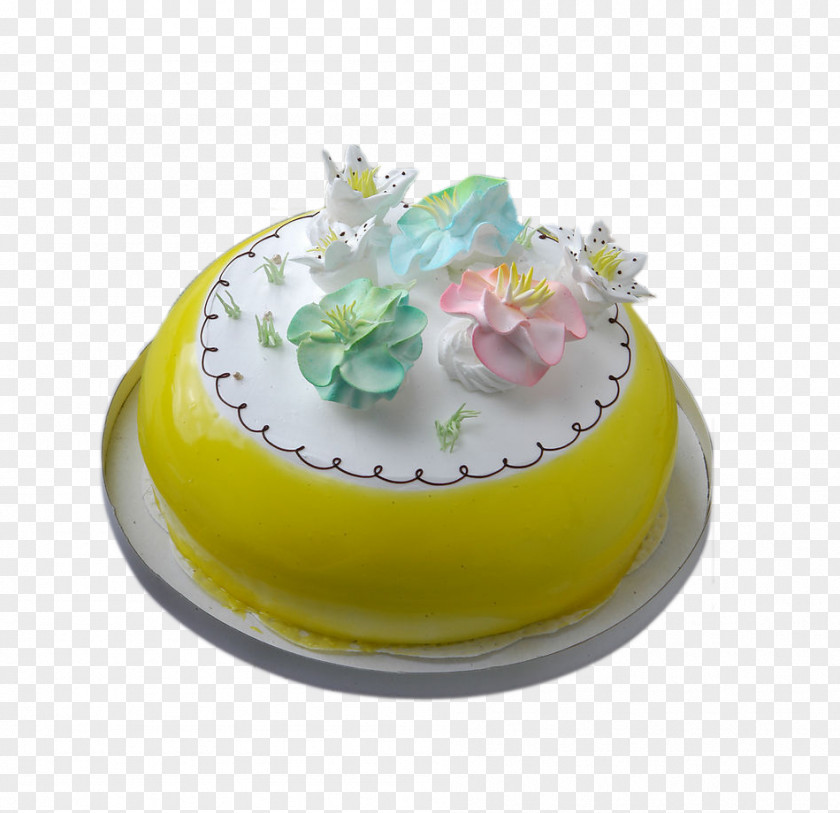 Holiday Cake Birthday Bakery Chiffon Cream Pie PNG