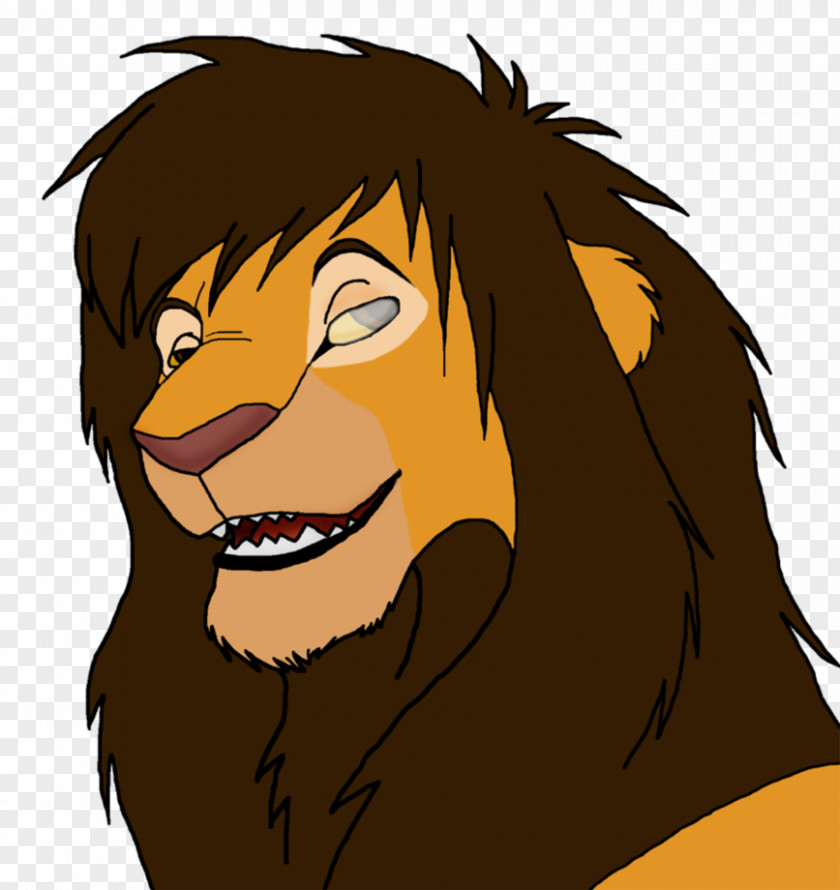 Lion Facial Hair Brown Human Color PNG