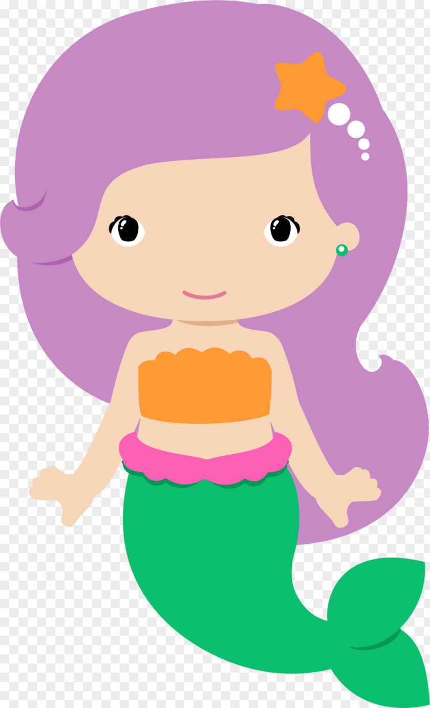 Mermaid Clip Art Openclipart Image Illustration PNG