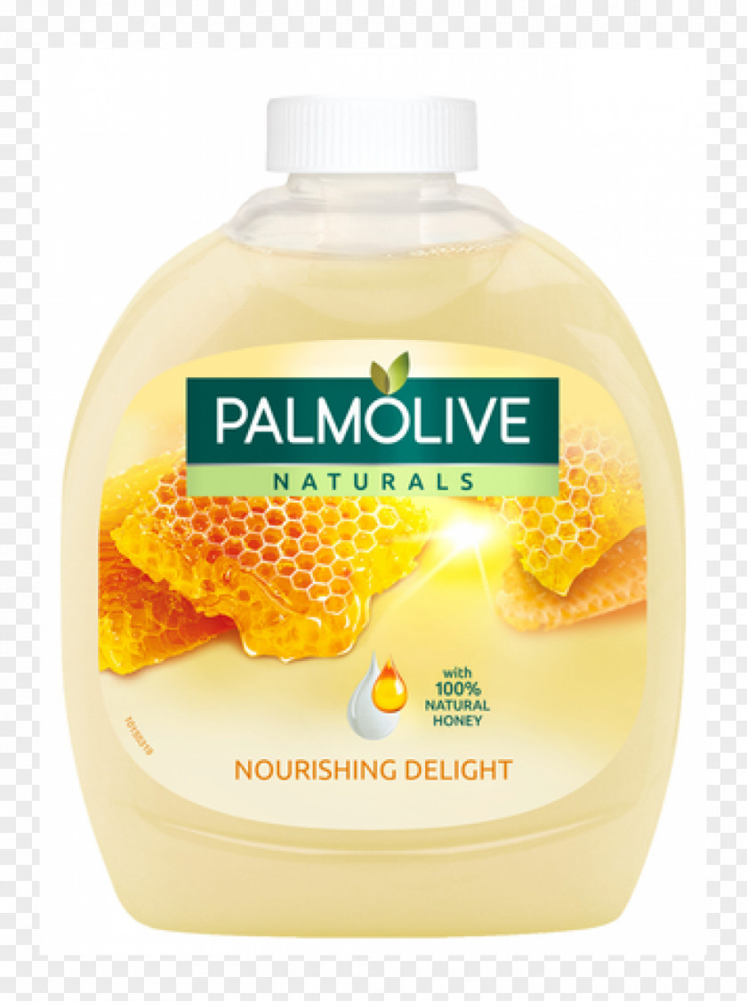 Milk Palmolive Hand Washing Soap Honey PNG