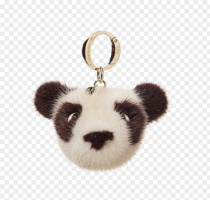 Oh! By Kopenhagen Fur Giant Panda Key Chains PNG