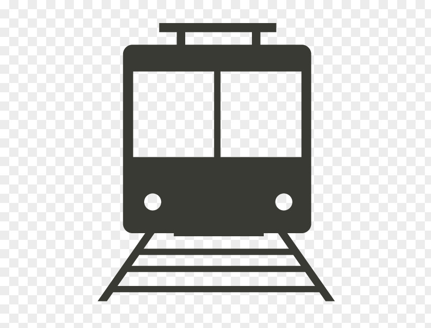 Train Public Transport Rail Illustration PNG