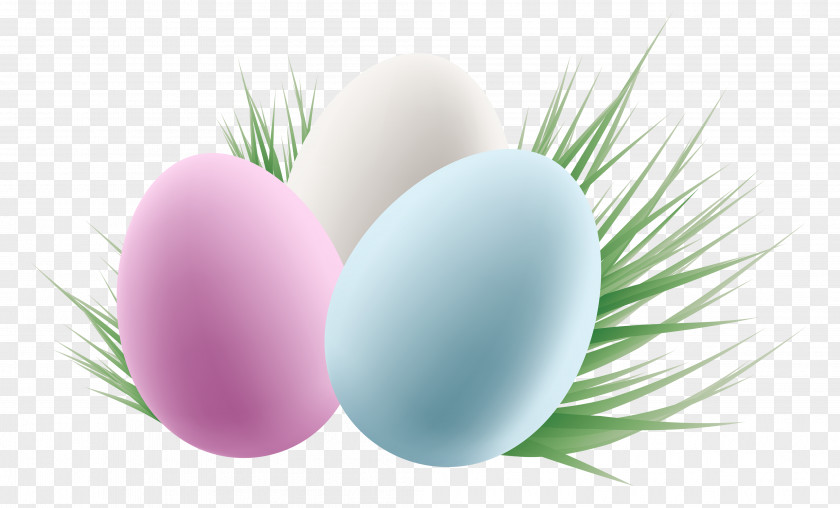 Transparent Easter Eggs And Grass Clipart Picture Bunny Egg Clip Art PNG